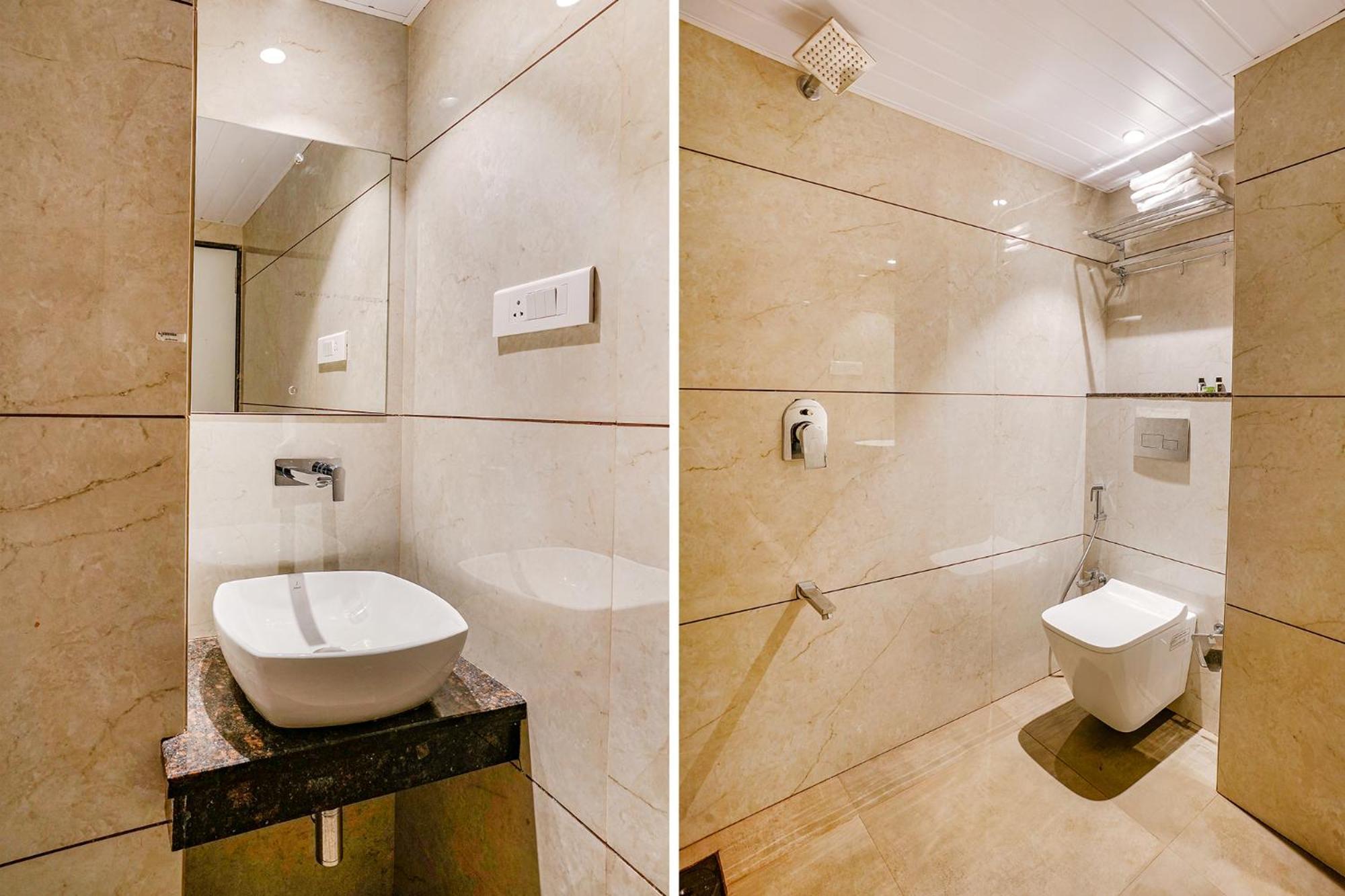 Hotel Czar Inn - Vashi Navi Mumbai Bagian luar foto