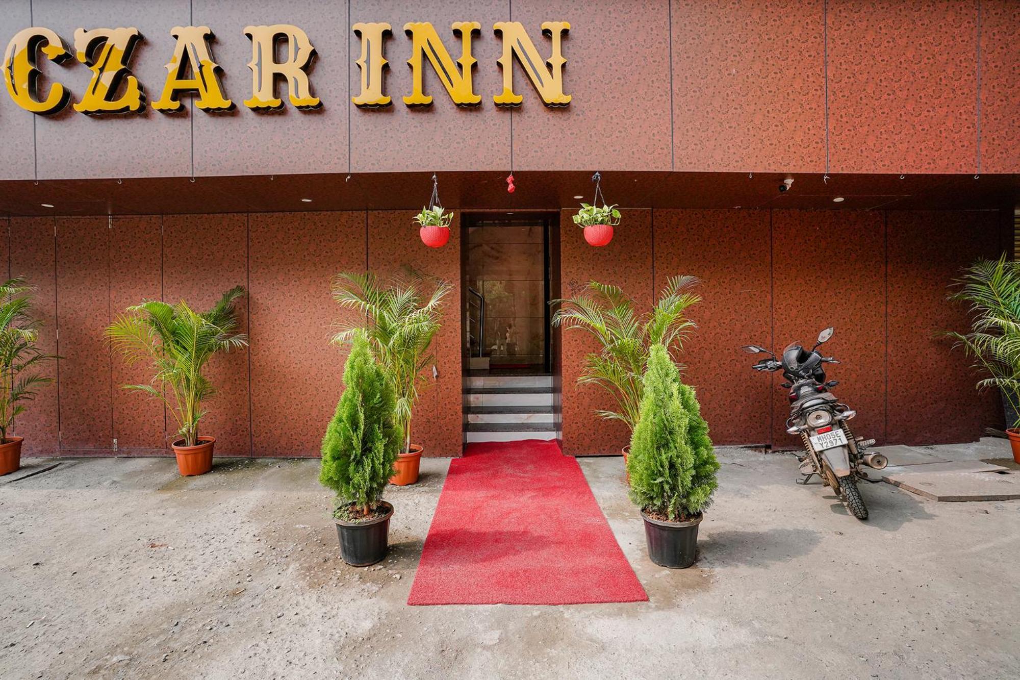 Hotel Czar Inn - Vashi Navi Mumbai Bagian luar foto