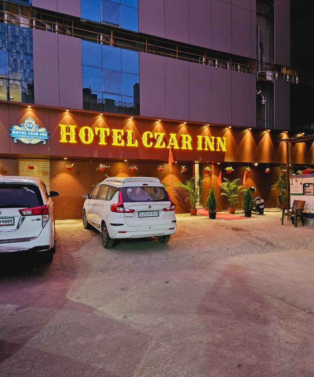 Hotel Czar Inn - Vashi Navi Mumbai Bagian luar foto