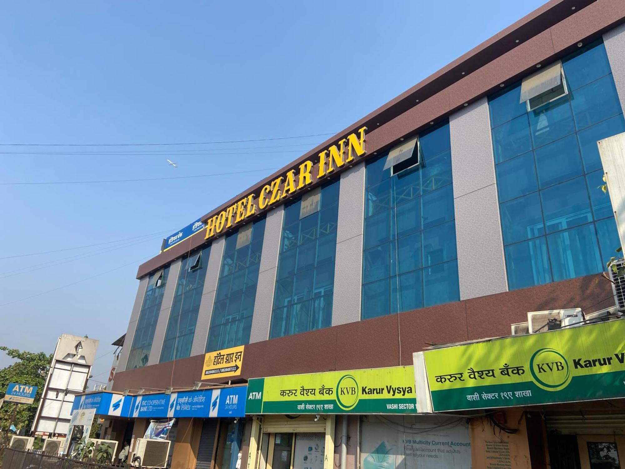 Hotel Czar Inn - Vashi Navi Mumbai Bagian luar foto