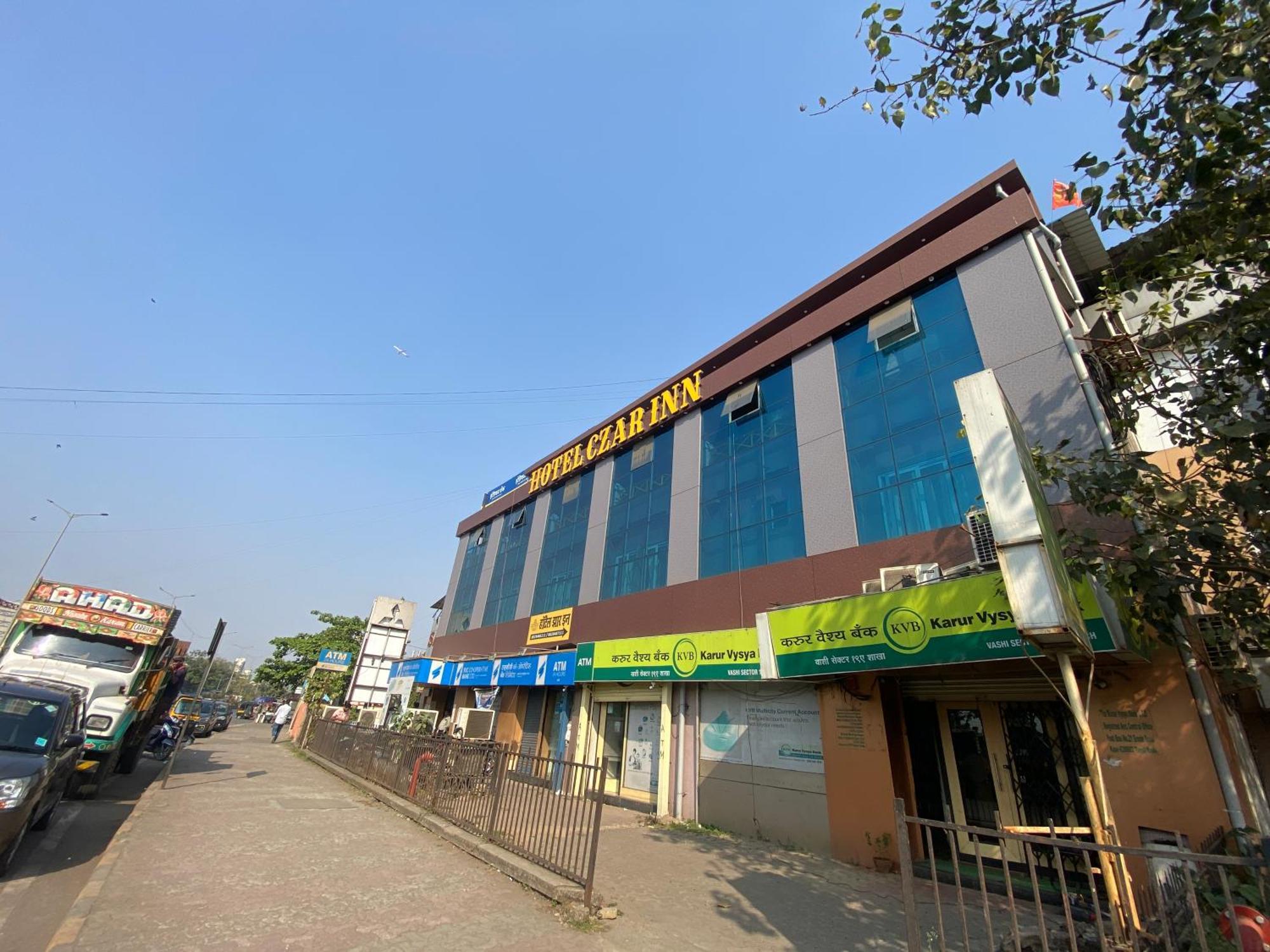 Hotel Czar Inn - Vashi Navi Mumbai Bagian luar foto