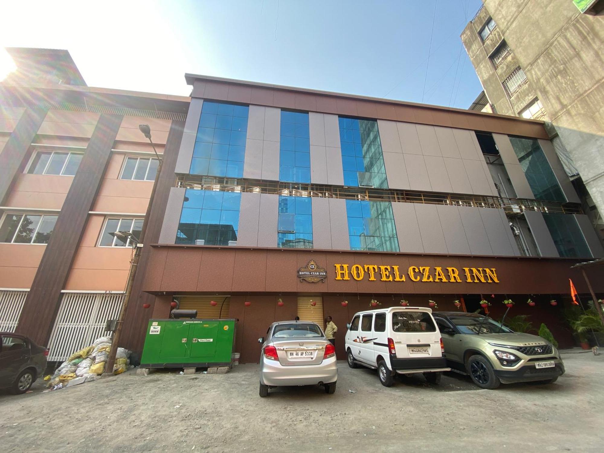 Hotel Czar Inn - Vashi Navi Mumbai Bagian luar foto